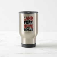 Camisa EUA Terra Livre | Lar dos Bravos