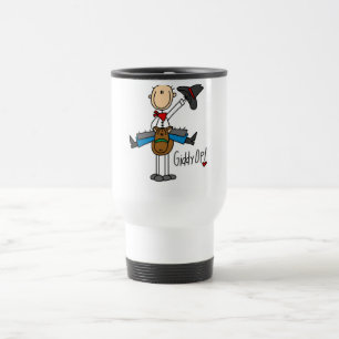 Caneca Térmica Camisas do Giddy Up Cowboy e presentes