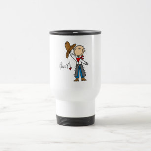 Caneca Térmica Camisas e Presentes Cowboy Howdy