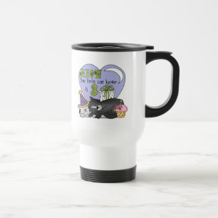 Caneca Térmica Camisas e presentes de aniversário de 3 anos de to