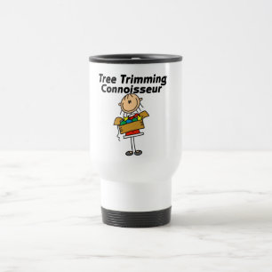 Caneca Térmica Camisas e Presentes de Especialista em Aparar Árvo