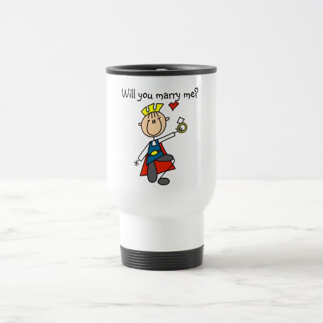 Caneca Térmica Camisas e Presentes de Proposta de Casamento (Centro)