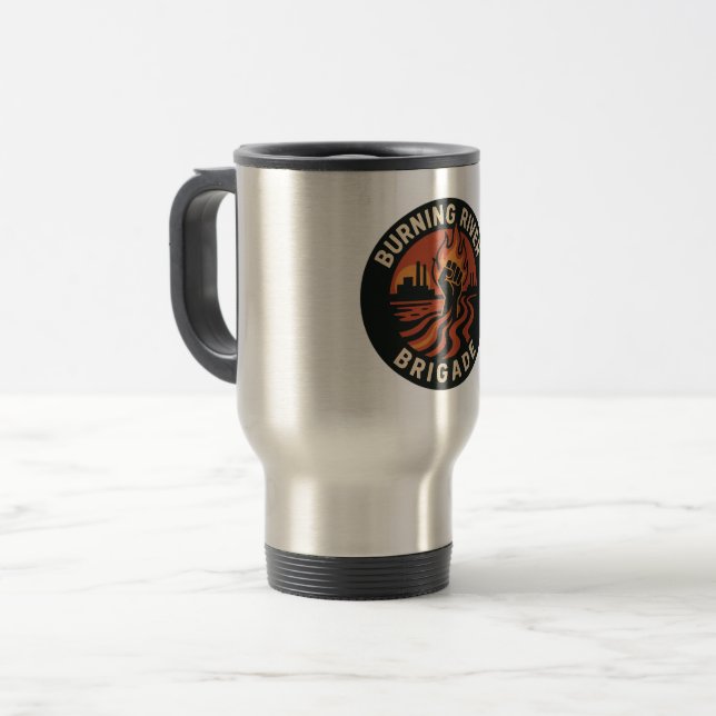 Caneca Térmica Camiseta (Frente Esquerda)
