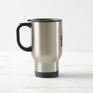 Caneca Térmica Camiseta com Citação Motivacional de Auto-Empodera