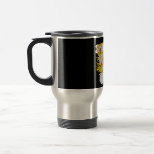 Caneca Térmica Camiseta de Vibrações da 3ª Série de Volta às Aula