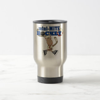 Caneca Térmica Camiseta e presentes do hóquei do ácaro dos alces