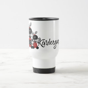 Caneca Térmica Camiseta e presentes do jardim de infância do