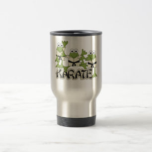 Caneca Térmica Camiseta e presentes dos sapos do karaté