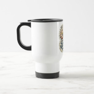 Caneca Térmica Camiseta Engraçada Meu Cérebro Tem Muitas Abas Abe