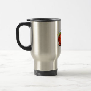 Caneca Térmica Camiseta gráfica engraçada para homens - Tomate 'B
