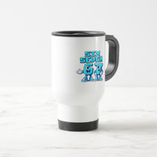 Caneca Térmica Camiseta infantil Six Seven Retro Gamer