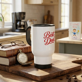 Caneca Térmica Camiseta Presente Melhor Pai de Todos os Tempos