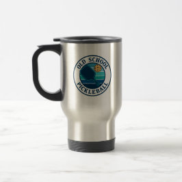 Caneca Térmica Camisetas de Esporte de Pickleball para Crianças.