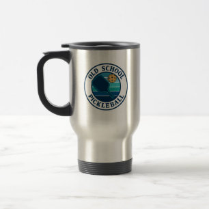 Caneca Térmica Camisetas de Esporte de Pickleball para Crianças.