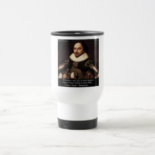 Caneca Térmica Camisetas e outros presentes com citação de Shakes