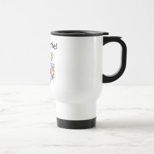 Caneca Térmica Camisetas e Presentes da Banhista de Boneco de Pal