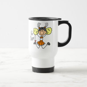 Caneca Térmica Camisetas e Presentes da líder de torcida de palit
