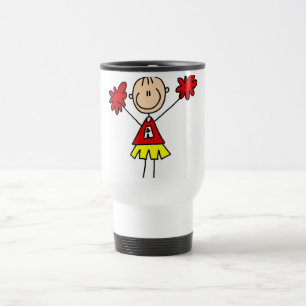 Caneca Térmica Camisetas e Presentes da Líder de Torcida em Forma
