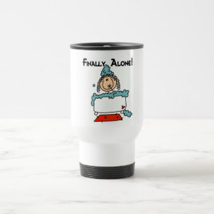 Caneca Térmica Camisetas e Presentes de Figura de Pau de Banho de