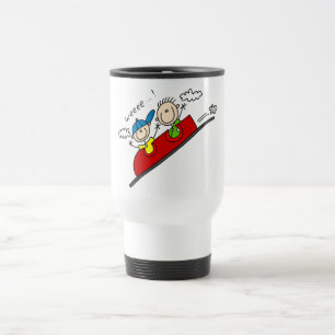 Caneca Térmica Camisetas e Presentes de Montanha-Russa