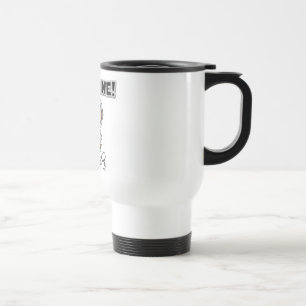 Caneca Térmica Camisetas e Presentes do Astronauta Tudo Meu