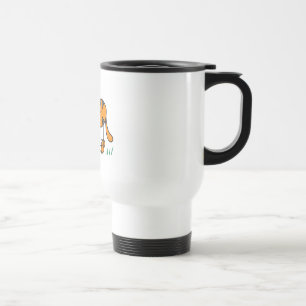 Caneca Térmica Camisetas e Presentes do Tigre de Palito