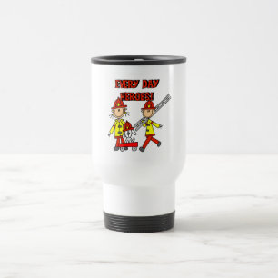 Caneca Térmica Camisetas e Presentes dos Heróis Bombeiros