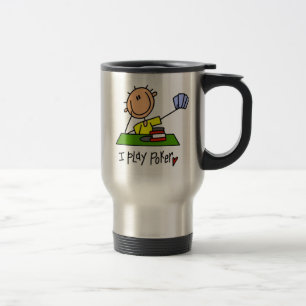 Caneca Térmica Camisetas e Presentes Eu Jogo Poker