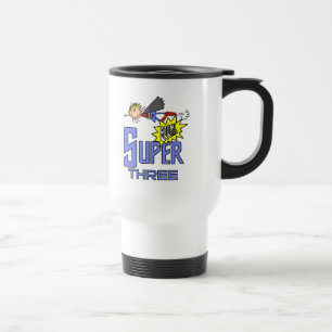 Caneca Térmica Camisetas e presentes para aniversário de 3 anos d