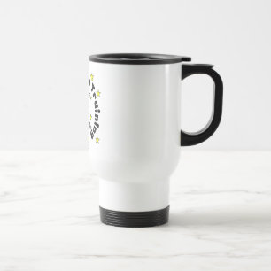 Caneca Térmica Camisetas e Presentes para Astronauta em Treinamen