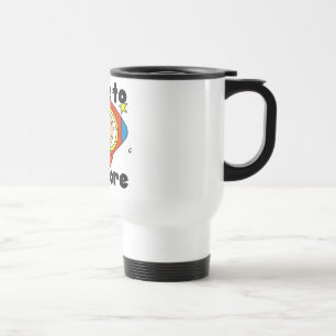 Caneca Térmica Camisetas e Presentes para Astronautas que se Atre