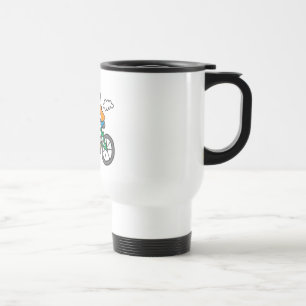 Caneca Térmica Camisetas e presentes para ciclista masculino em f