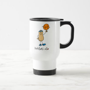 Caneca Térmica Camisetas e Presentes para Fã de Basquete