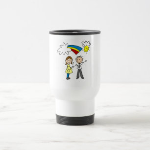 Caneca Térmica Camisetas e Presentes para Futuros Mamães e Papais