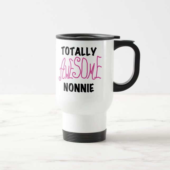 Caneca Térmica Camisetas e presentes totalmente incríveis de nonn (Direita)