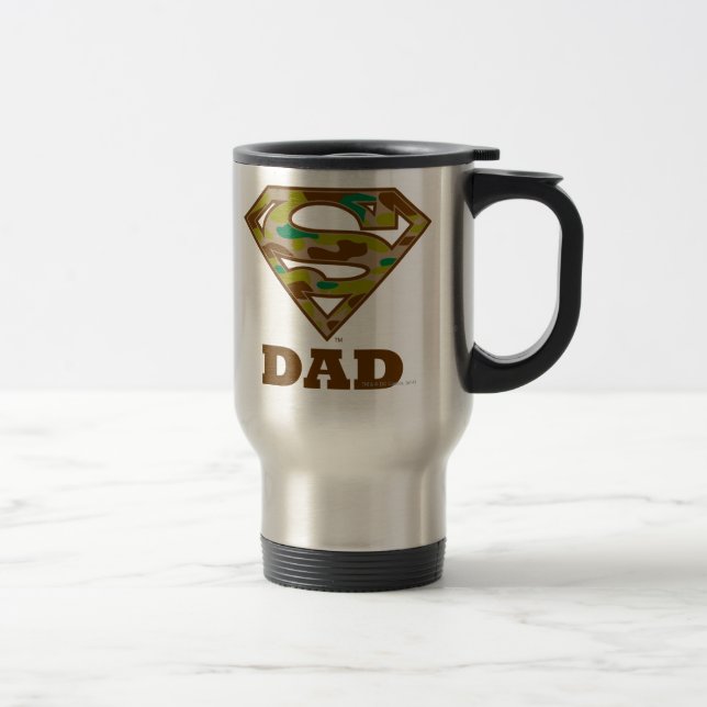 Caneca Térmica Camo Super Pai (Direita)