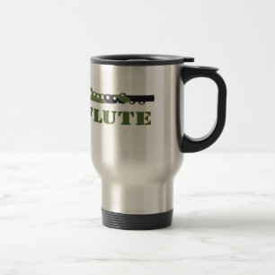Caneca Térmica Camouflage Flute