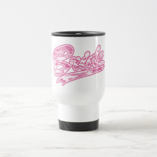 Caneca Térmica Camouflage militar rosa