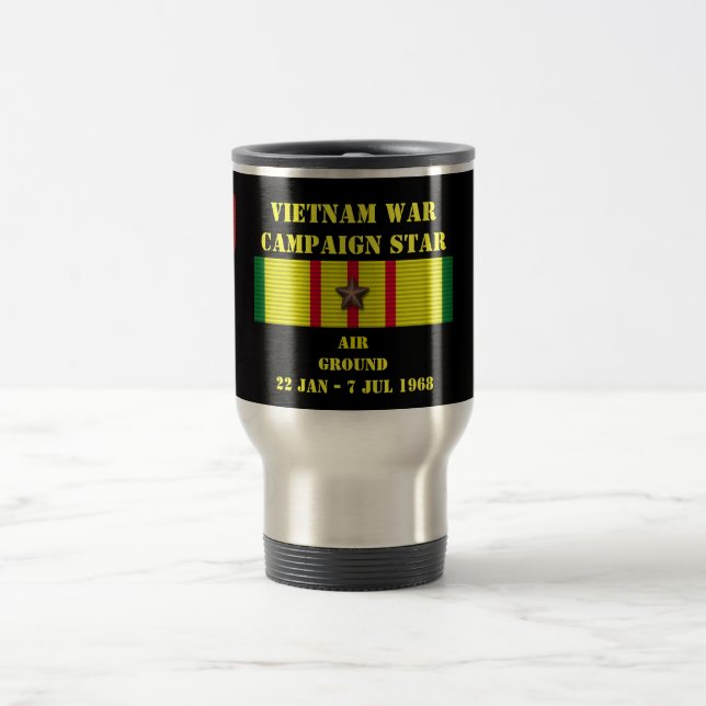 Caneca Térmica Campanha Ar / Terra (Centro)