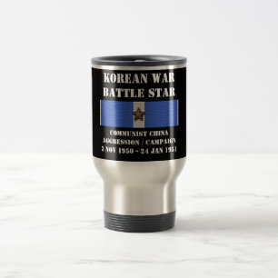 Caneca Térmica Campanha de Agressão Comunista na China