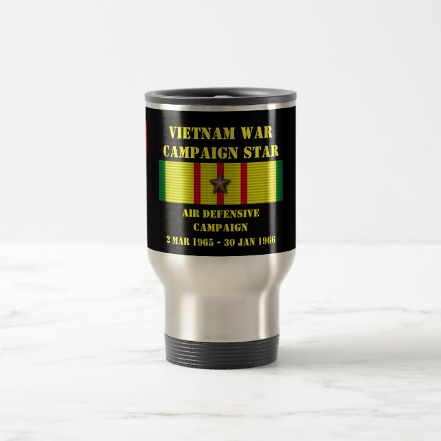 Caneca Térmica Campanha de defesa do ar (Centro)
