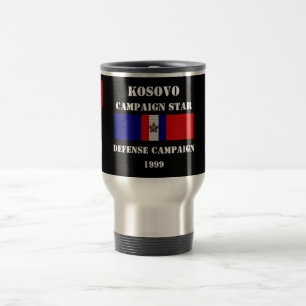 Caneca Térmica Campanha de Defesa do Kosovo
