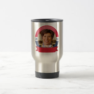 CANECA TÉRMICA CAMPANHA DE JONI ERNST