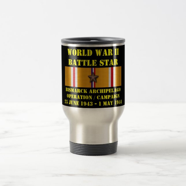 Caneca Térmica Campanha de Operação Bismarck Archipelago (Centro)