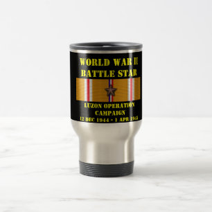 Caneca Térmica Campanha de Operação Luzon