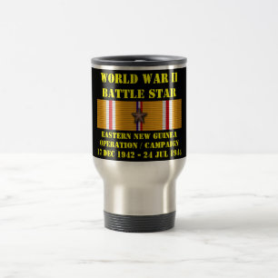 Caneca Térmica Campanha de Operação Nova Guiné Oriental