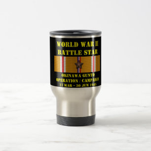 Caneca Térmica Campanha de Operação Okinawa Gunto