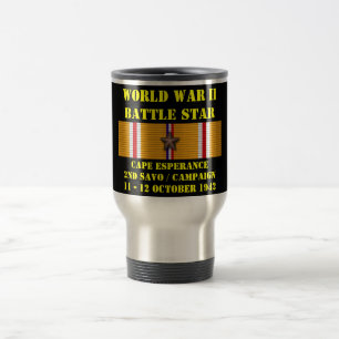 Caneca Térmica Campanha do Cabo Esperança (Segundo Savo)