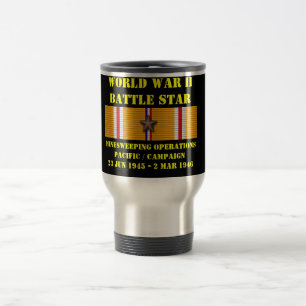 Caneca Térmica Campanha do Pacífico para operações de desmame