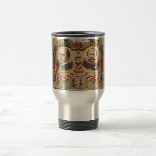 Caneca Térmica Campanha Presidencial do Partido Republicano Vinta (Centro)